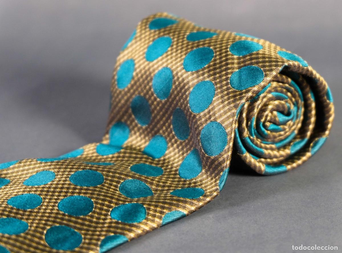 Vintage: Corbata 100% seda Cerruti 1881 Paris - Foto 2
