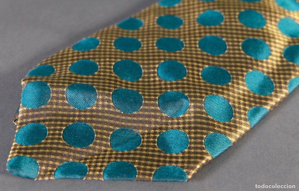 Vintage: Corbata 100% seda Cerruti 1881 Paris - Foto 3