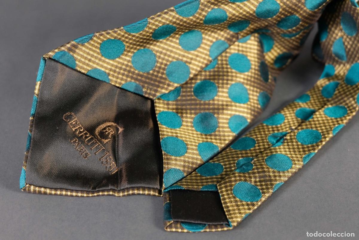 Vintage: Corbata 100% seda Cerruti 1881 Paris - Foto 4