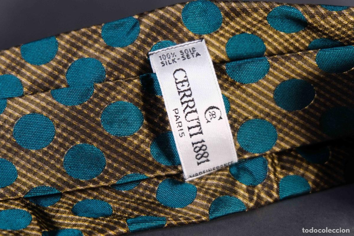 Vintage: Corbata 100% seda Cerruti 1881 Paris - Foto 6