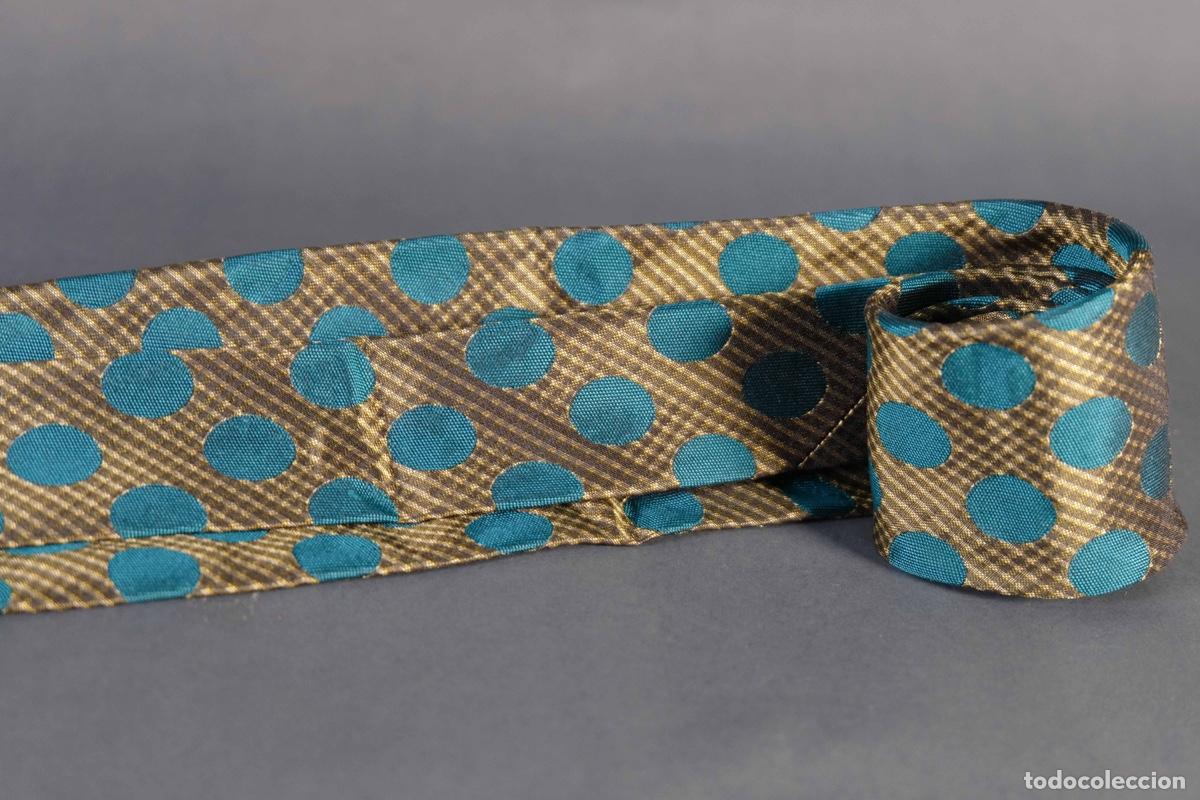 Vintage: Corbata 100% seda Cerruti 1881 Paris - Foto 7