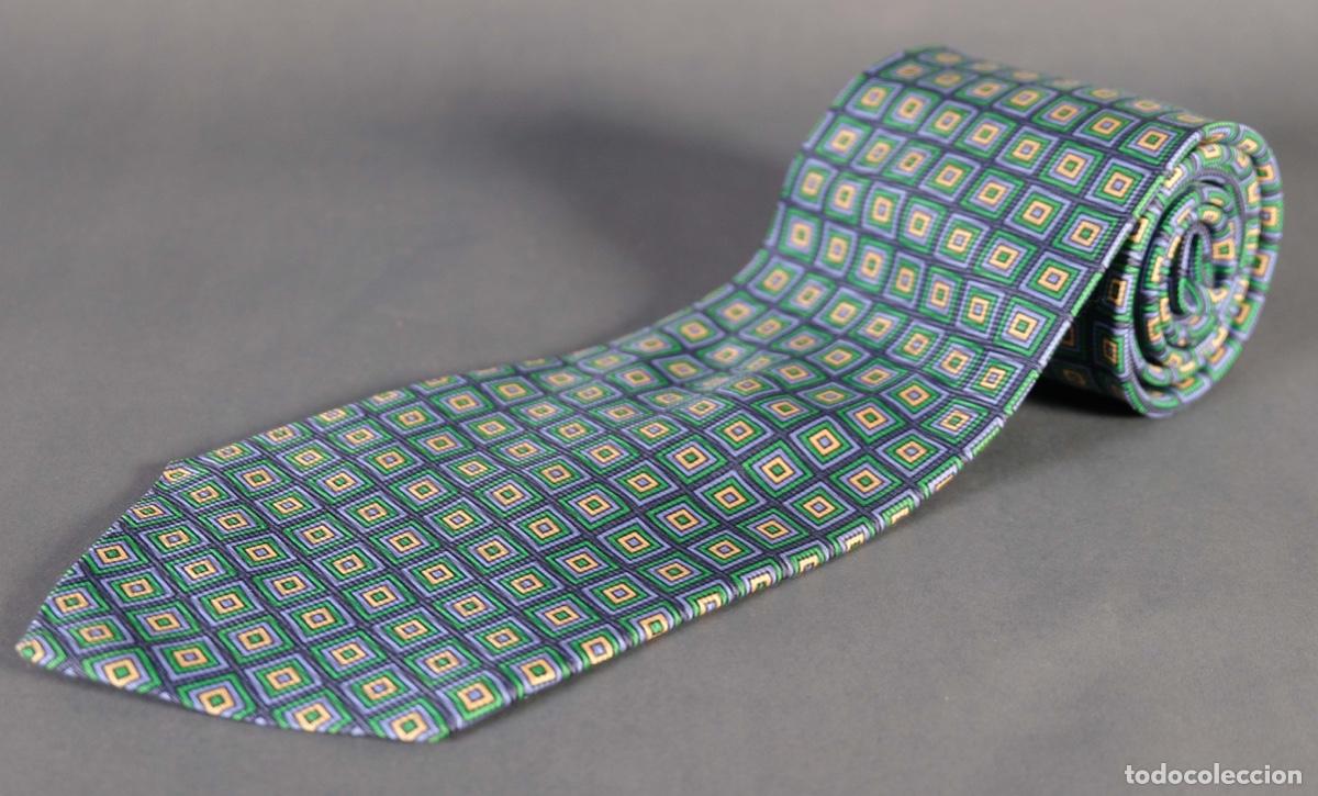 Vintage: Corbata 100% seda Yves Saint Laurent - Foto 1