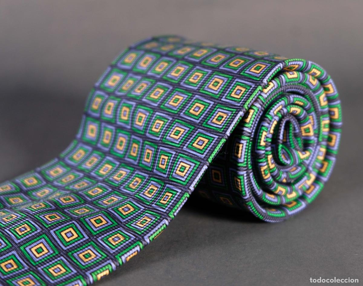 Vintage: Corbata 100% seda Yves Saint Laurent - Foto 2