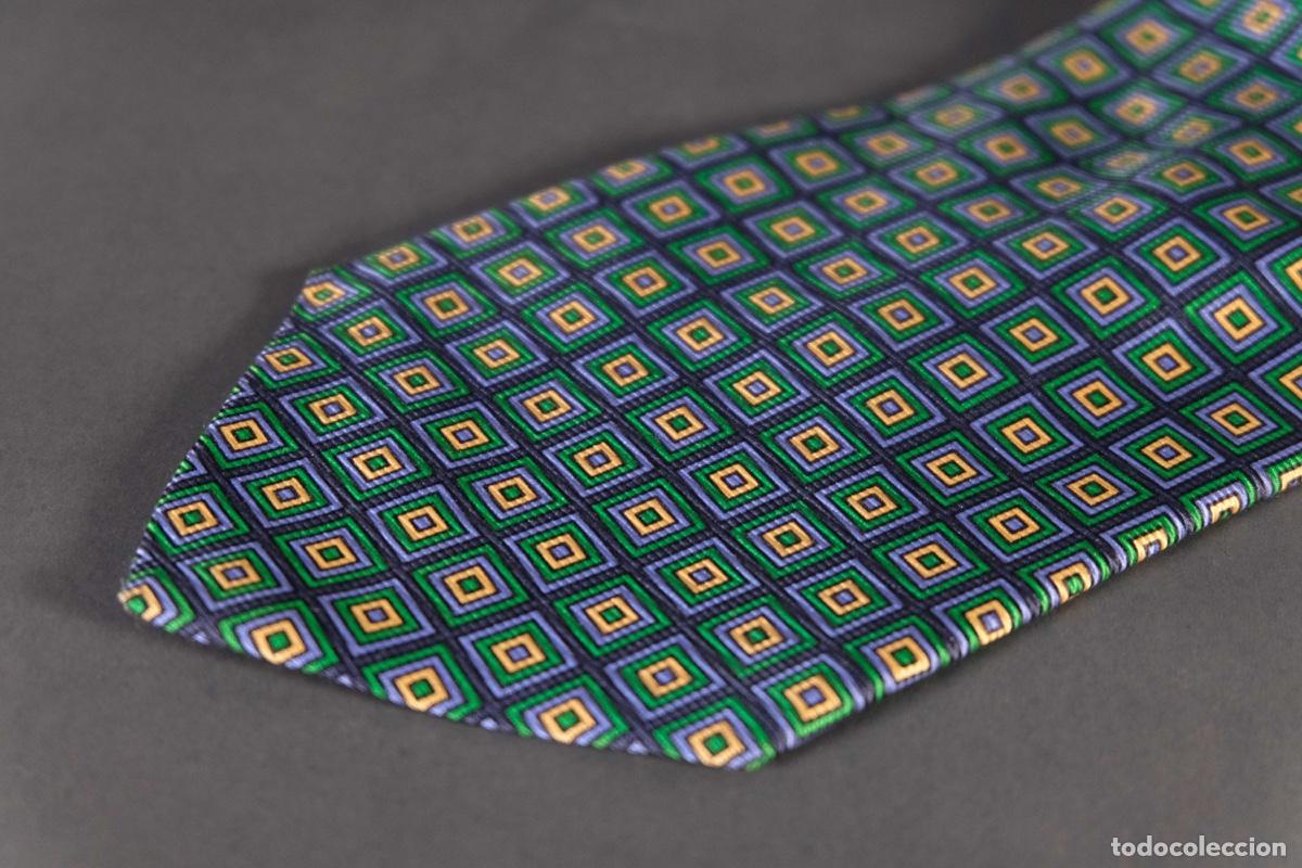 Vintage: Corbata 100% seda Yves Saint Laurent - Foto 3