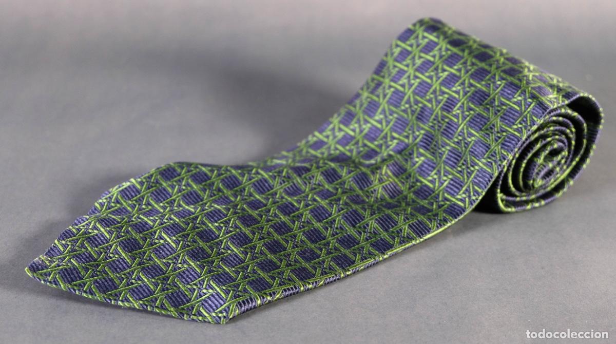 Vintage: Corbata 100% seda Burberrys - Foto 1