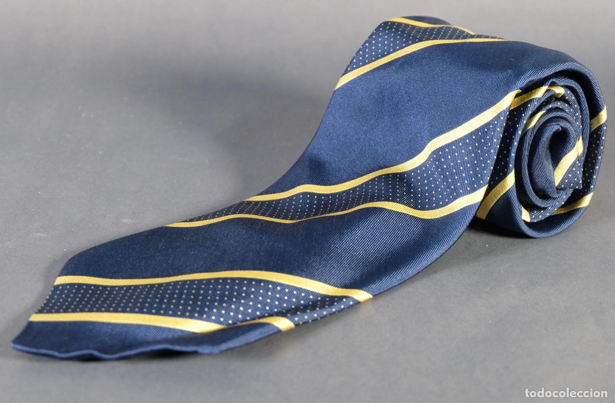 Vintage: Corbata 100% seda Burberrys - Foto 1