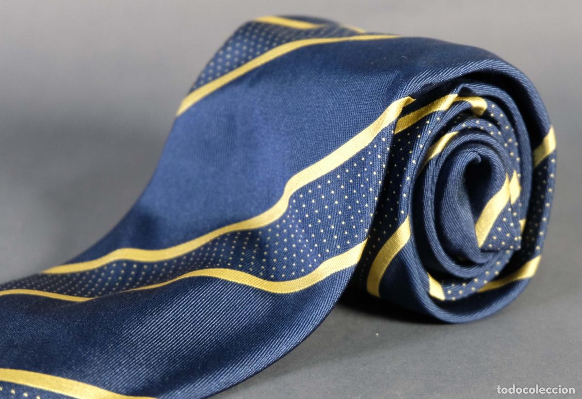 Vintage: Corbata 100% seda Burberrys - Foto 2