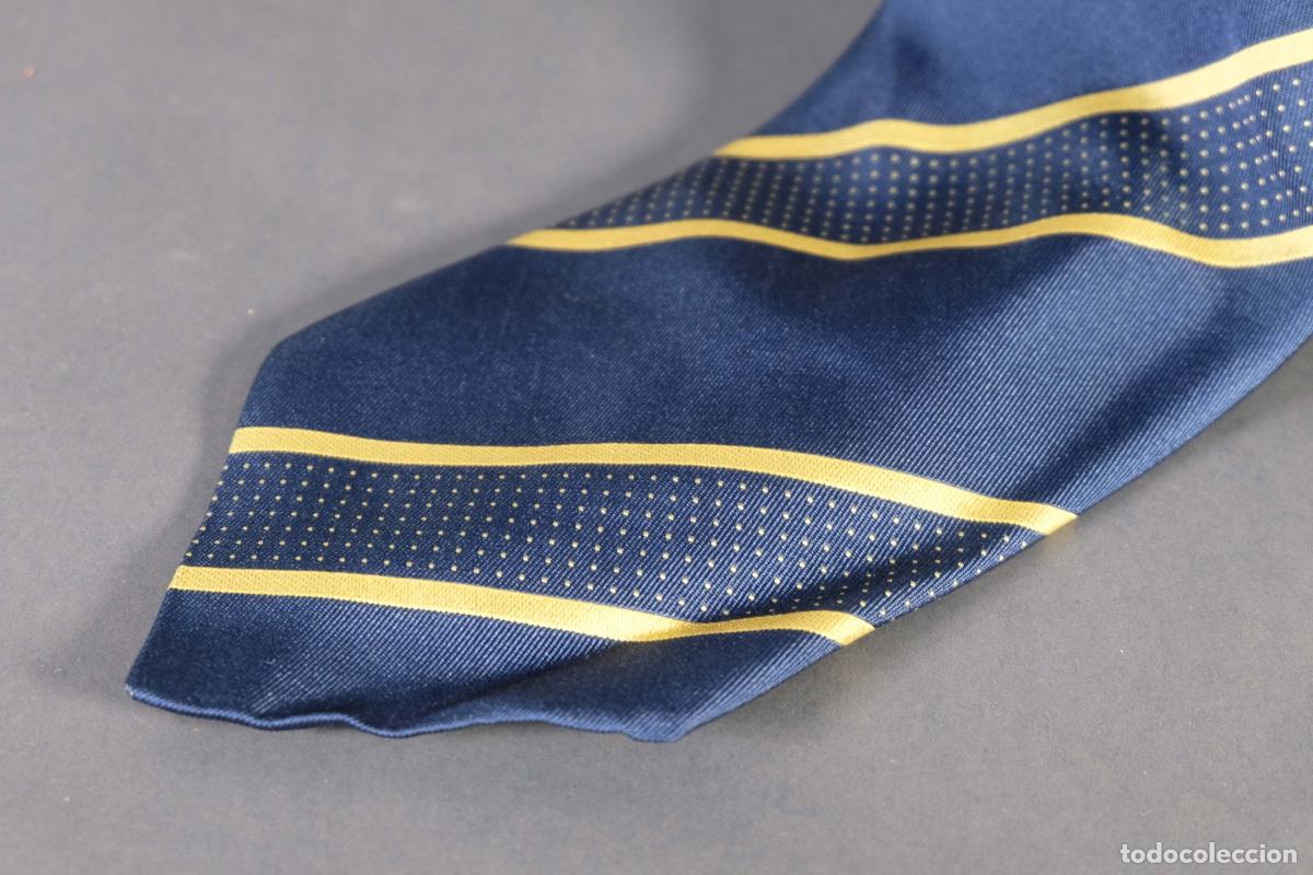 Vintage: Corbata 100% seda Burberrys - Foto 3