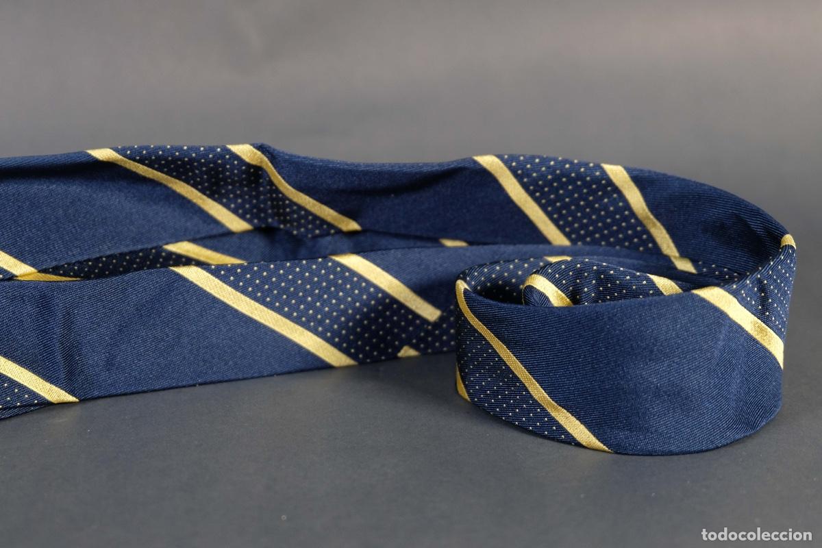 Vintage: Corbata 100% seda Burberrys - Foto 7
