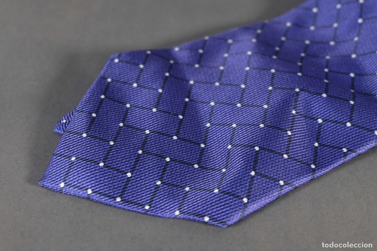 Vintage: Corbata 100% seda Burberrys - Foto 3