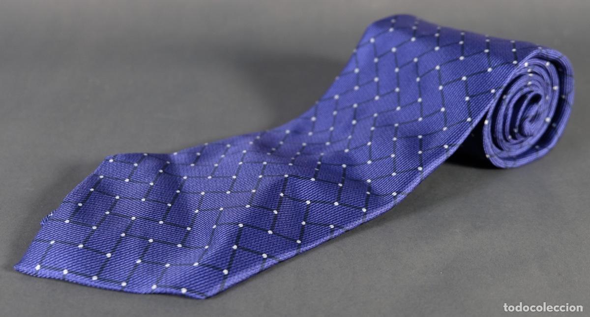 Vintage: Corbata 100% seda Burberrys - Foto 1