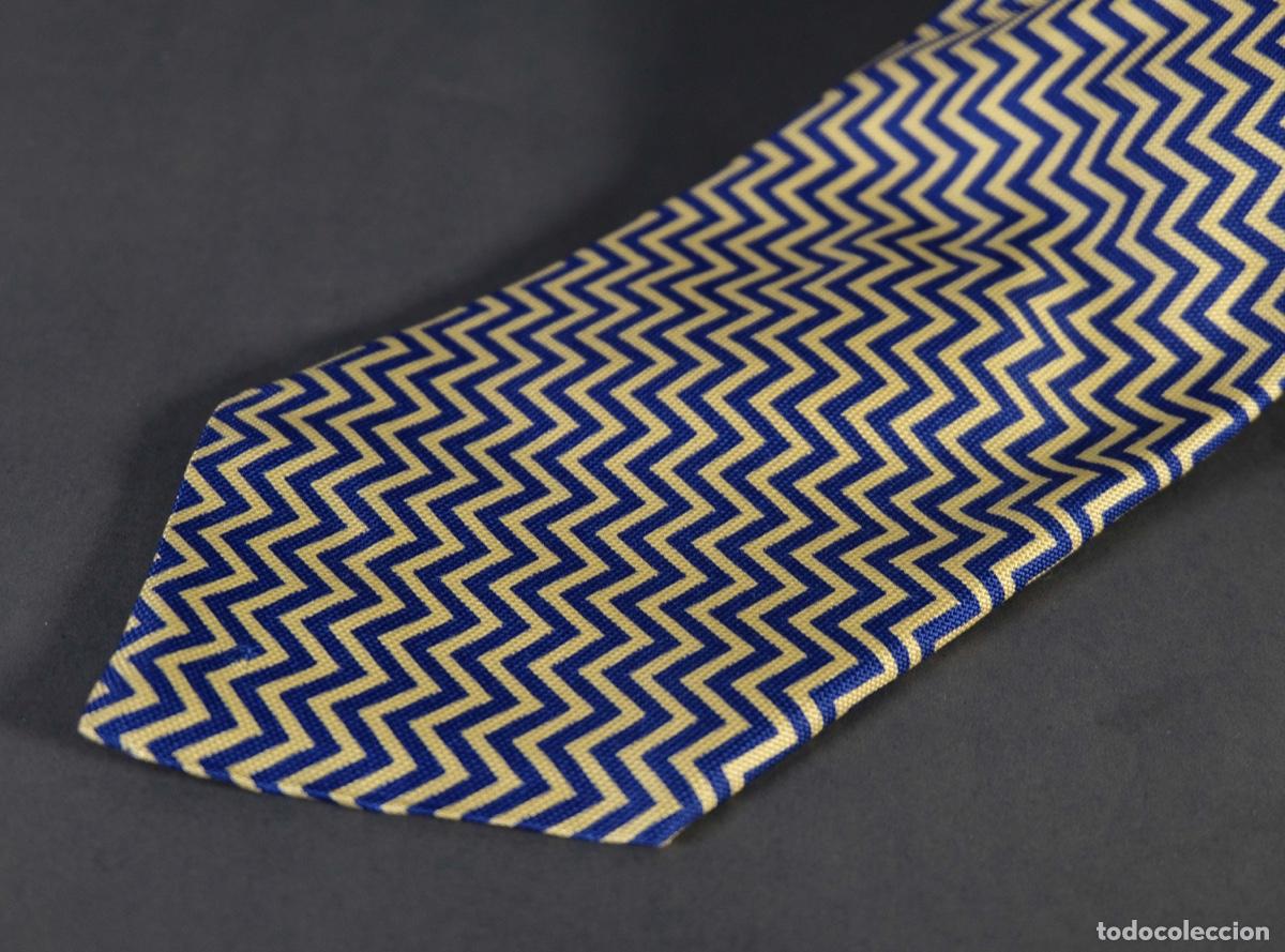 Vintage: Corbata 100% seda Burberrys - Foto 3