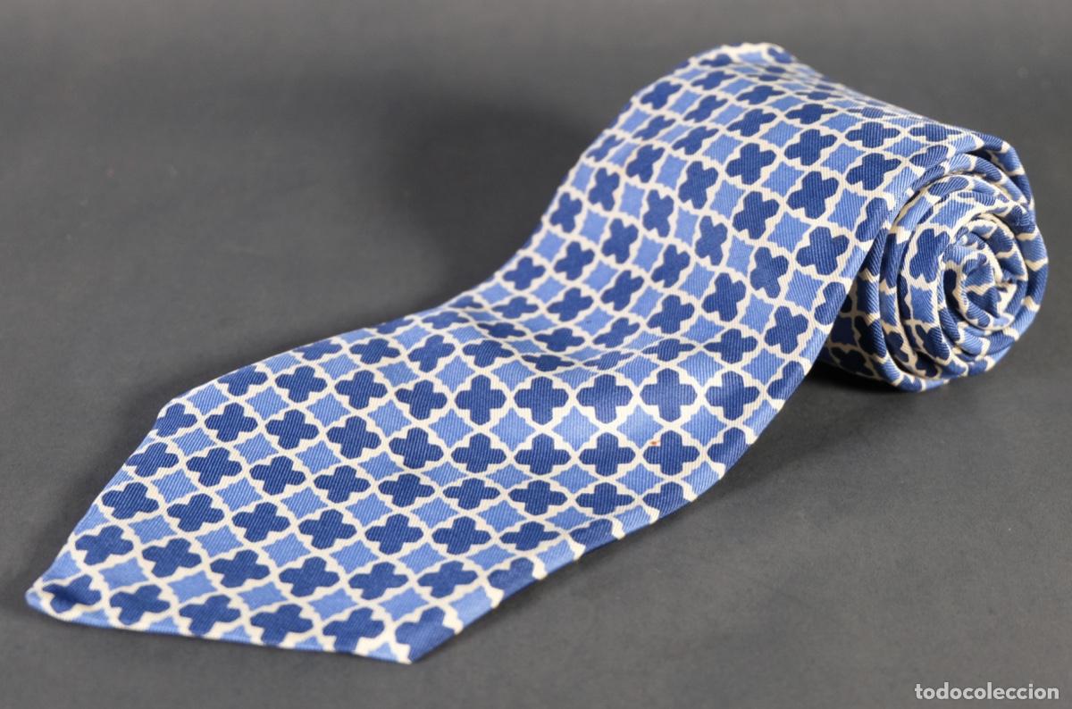 Vintage: Corbata 100% seda Burberrys - Foto 1