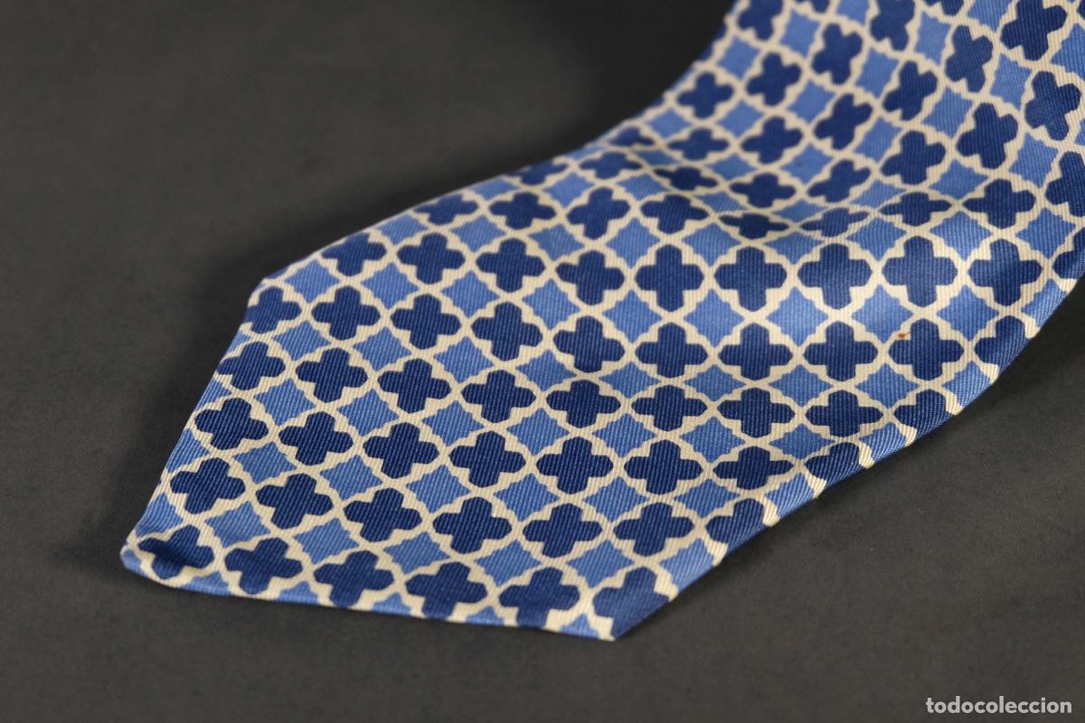 Vintage: Corbata 100% seda Burberrys - Foto 3