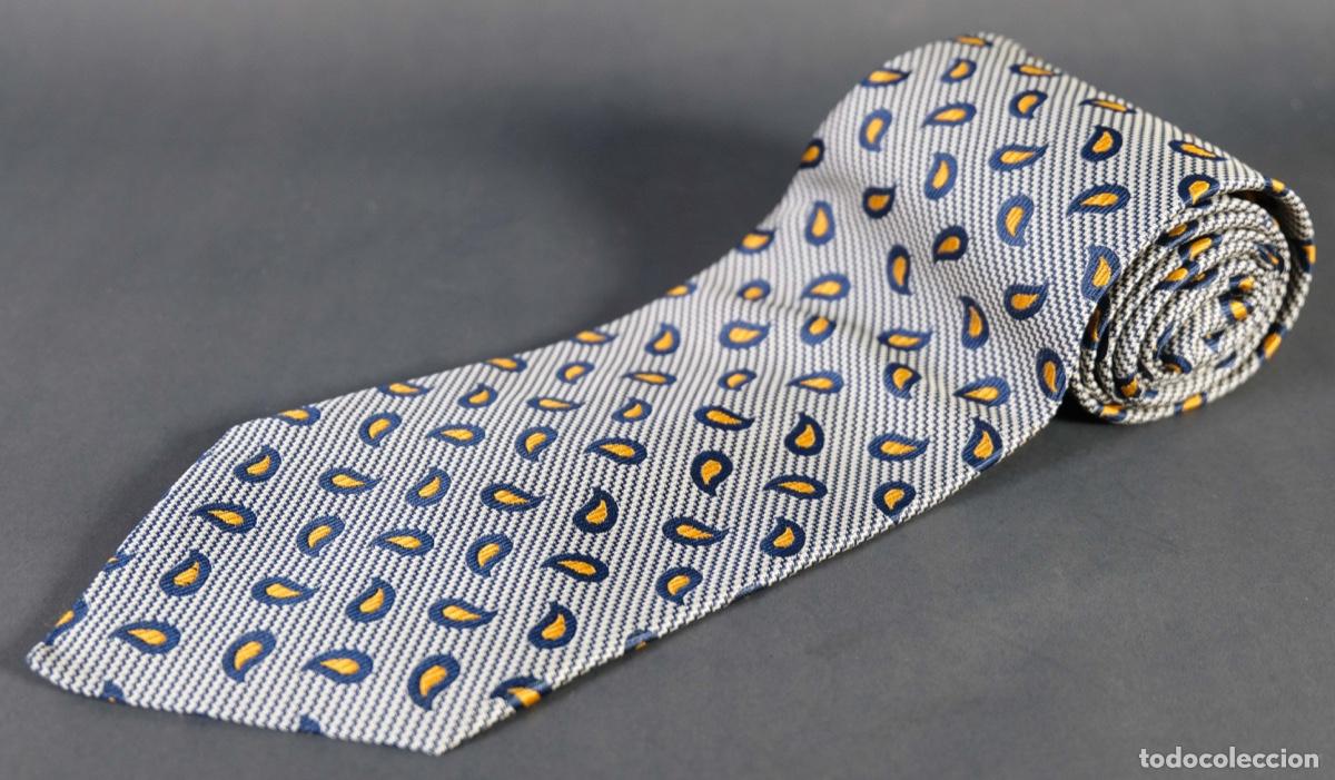Vintage: Corbata 100% seda Burberrys - Foto 1