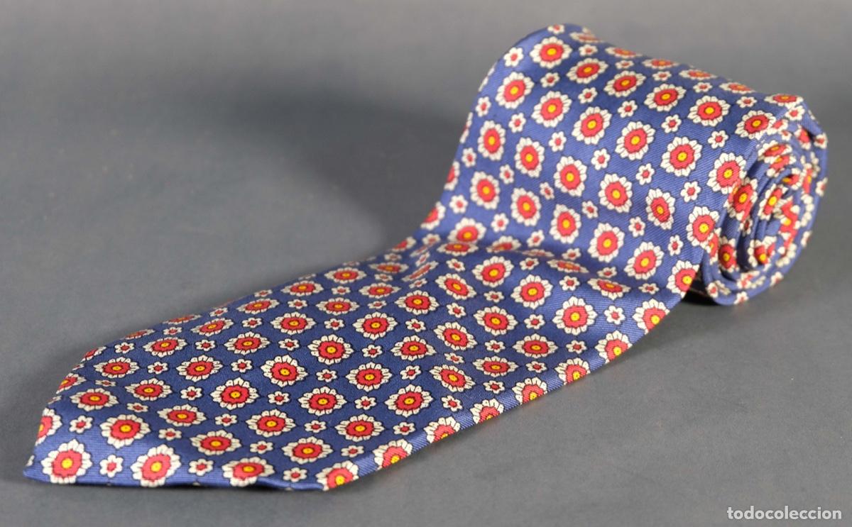 Vintage: Corbata 100% seda Burberrys - Foto 1