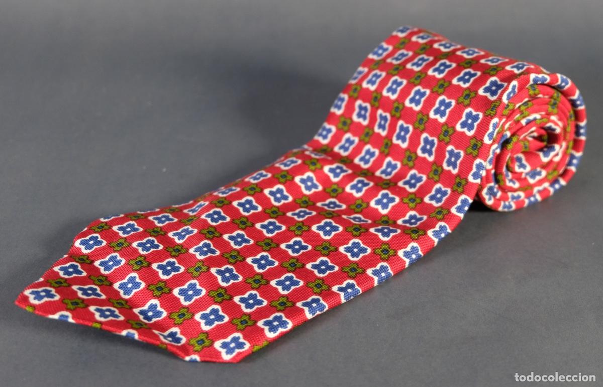 Vintage: Corbata 100% seda Burberrys - Foto 1