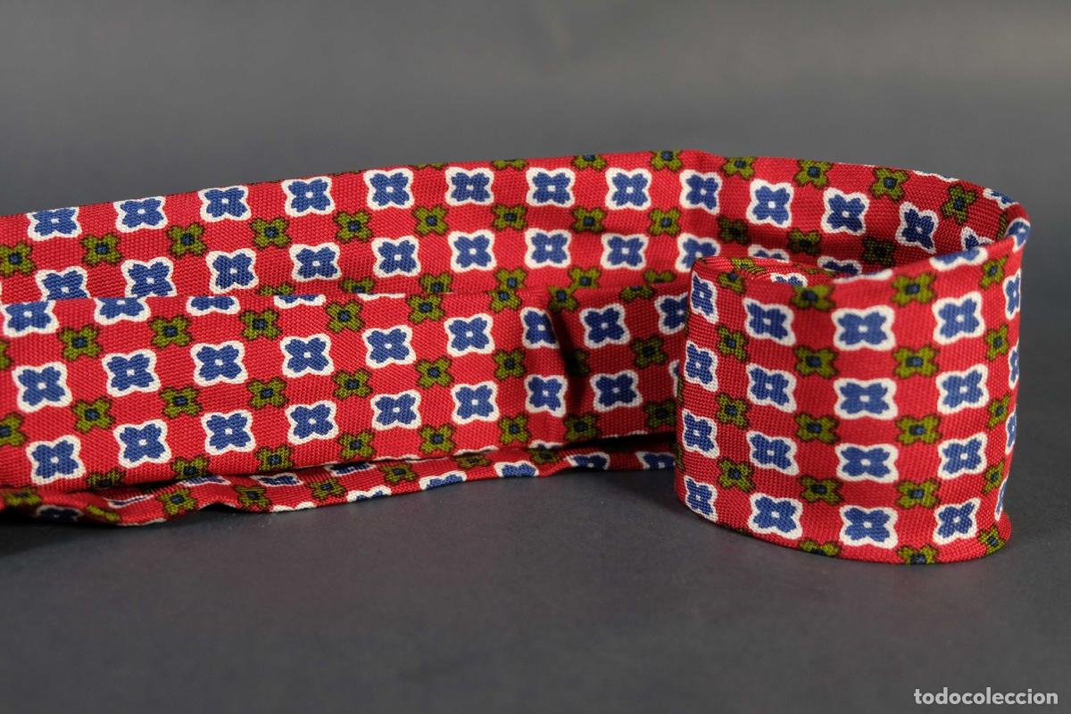 Vintage: Corbata 100% seda Burberrys - Foto 7