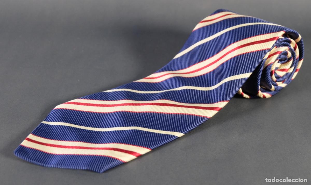 Vintage: Corbata 100% seda Burberrys - Foto 1