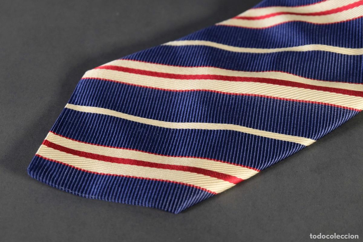 Vintage: Corbata 100% seda Burberrys - Foto 3