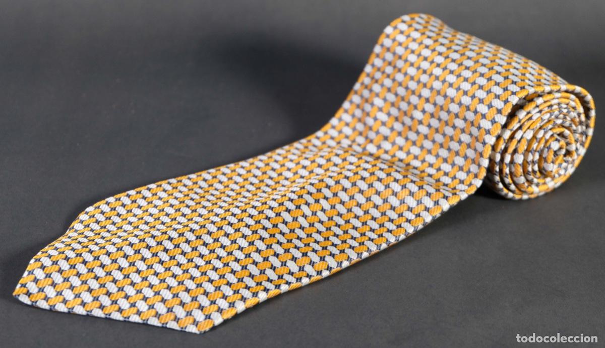 Vintage: Corbata 100% seda Burberrys - Foto 1