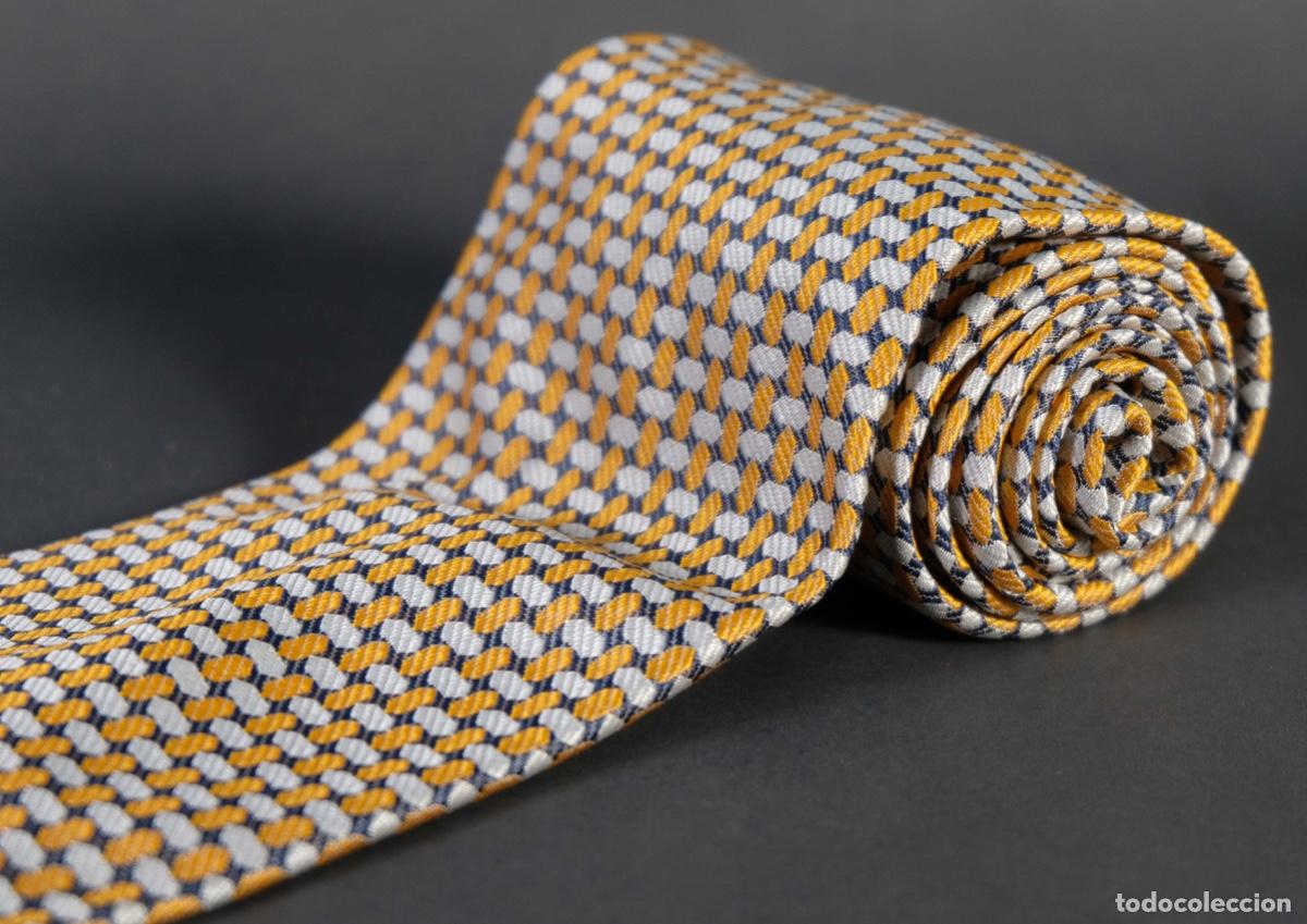Vintage: Corbata 100% seda Burberrys - Foto 2