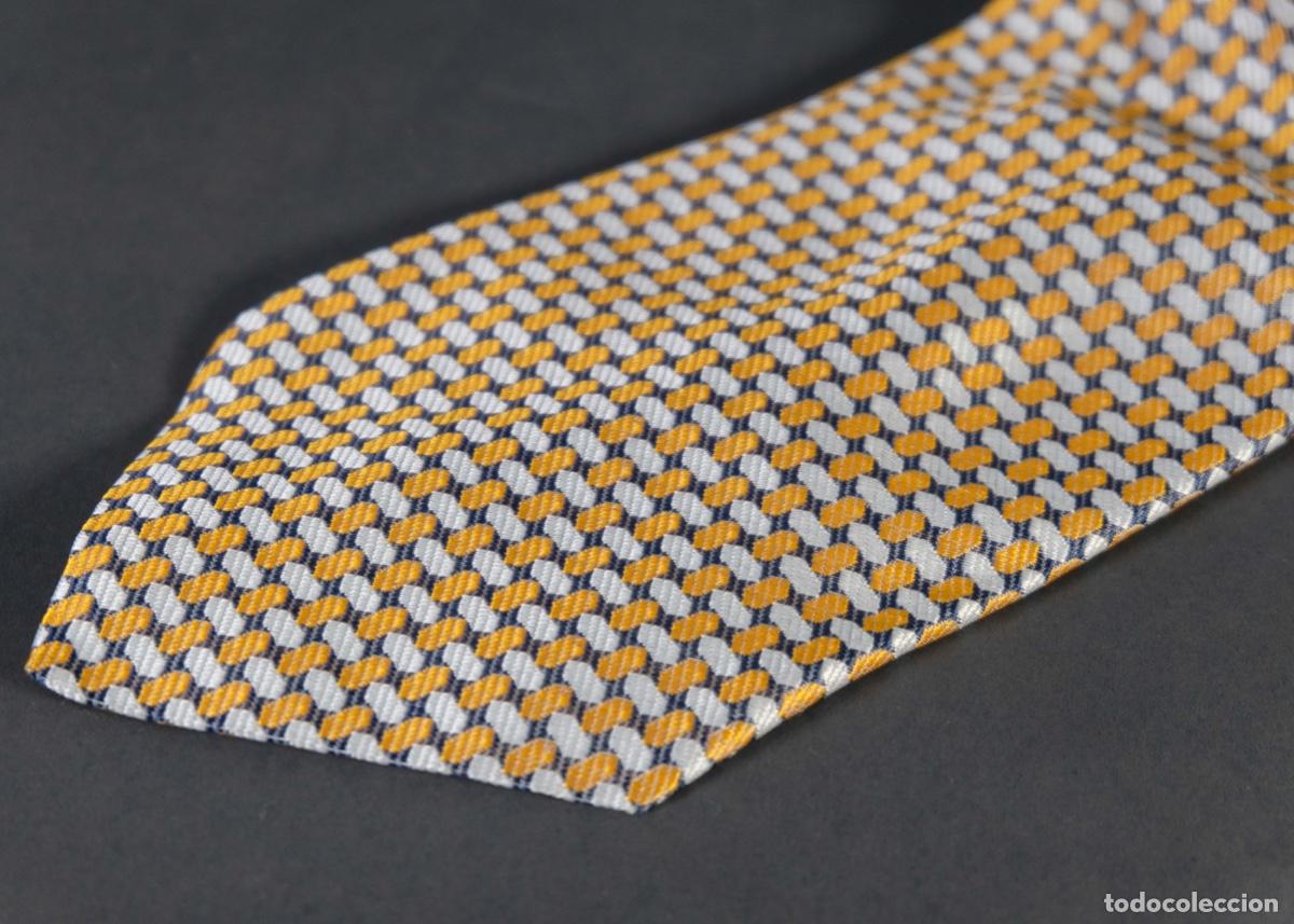 Vintage: Corbata 100% seda Burberrys - Foto 3