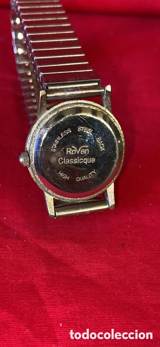 Vintage: Antiguo reloj ROVEN classicque - Foto 2