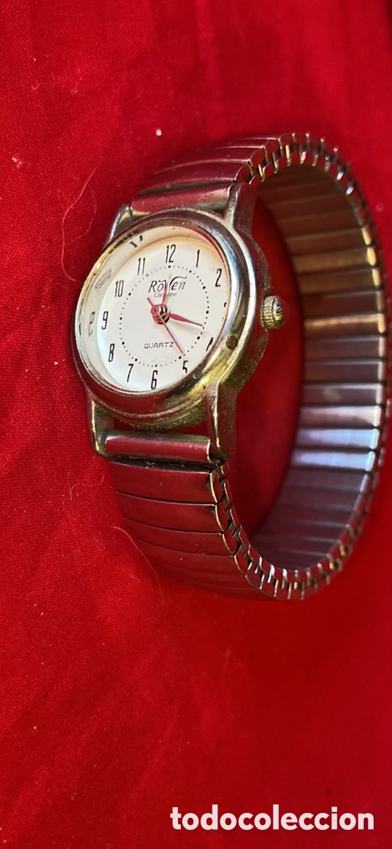 Vintage: Antiguo reloj ROVEN classicque - Foto 3