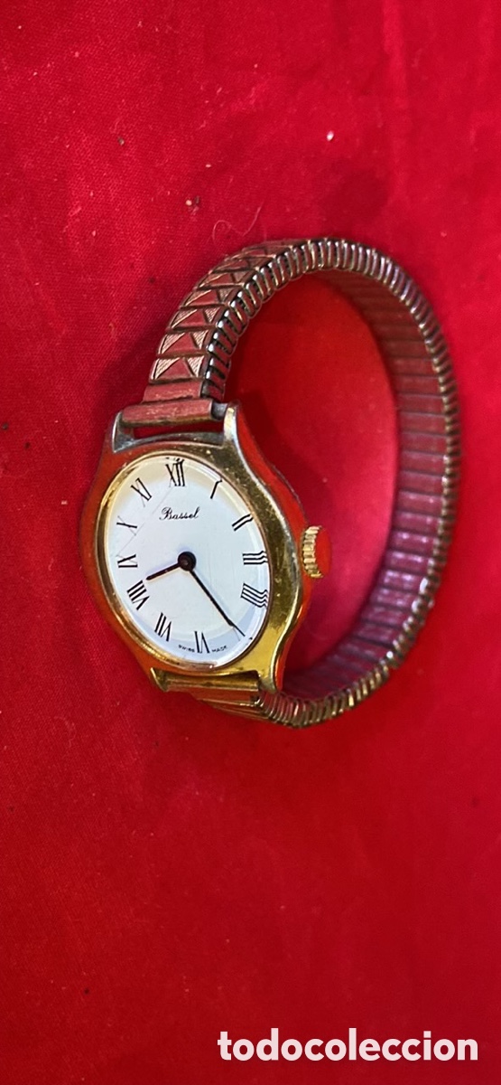 Vintage: Antiguo reloj BASSEL - Foto 3