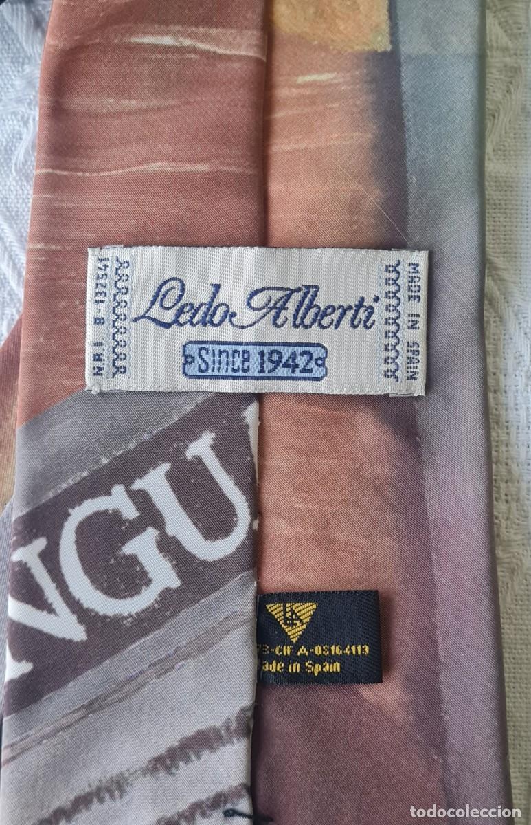 Vintage: CORBATA LEDO ALBERTI - Foto 3