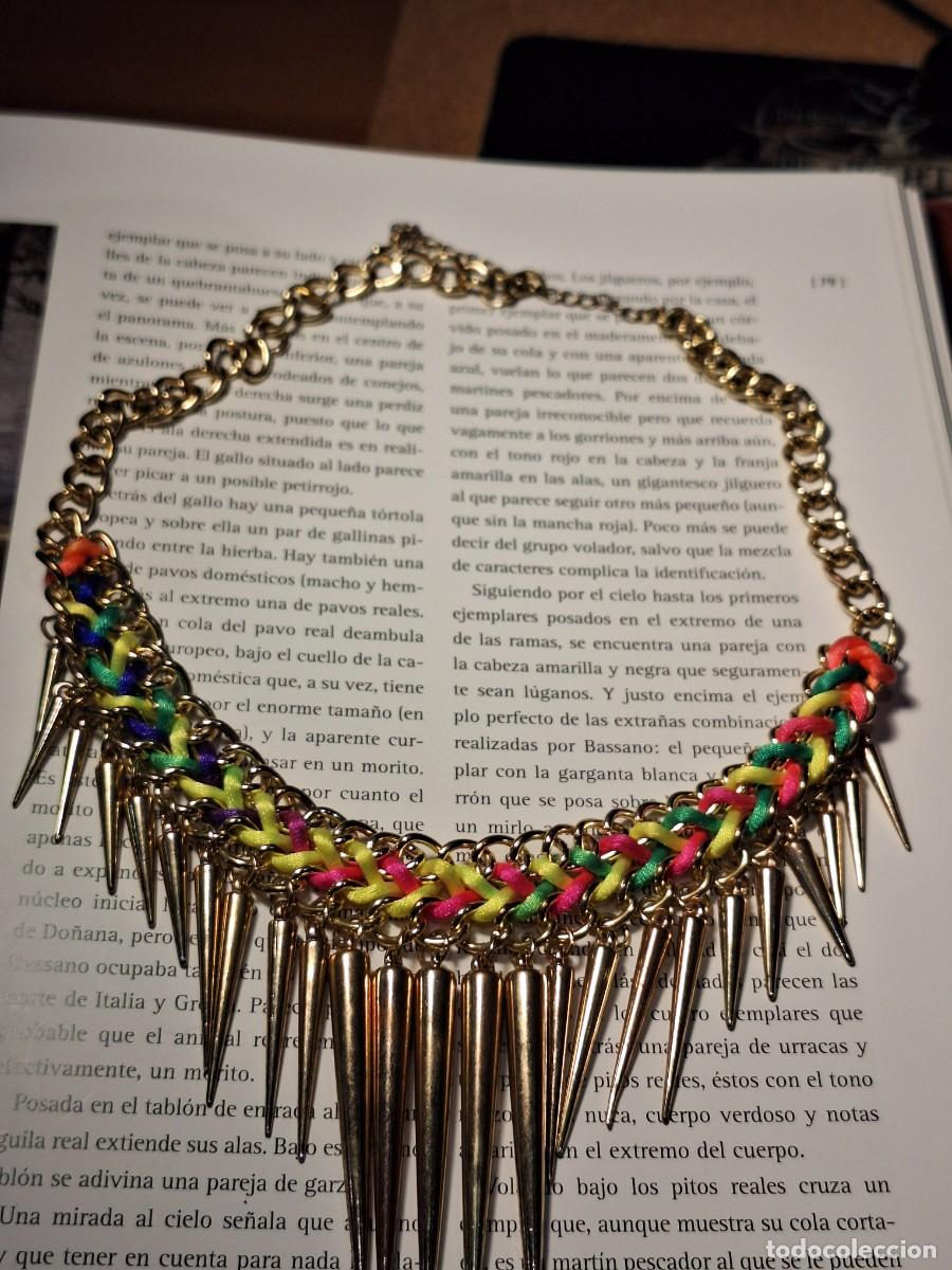 Vintage: Bisuter&iacute;a vintage collar multicolor - Foto 1