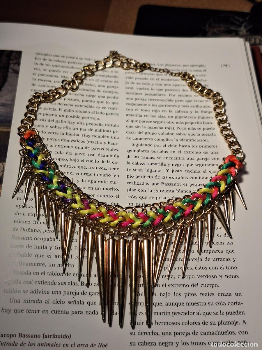 Vintage: Bisuter&iacute;a vintage collar multicolor - Foto 2