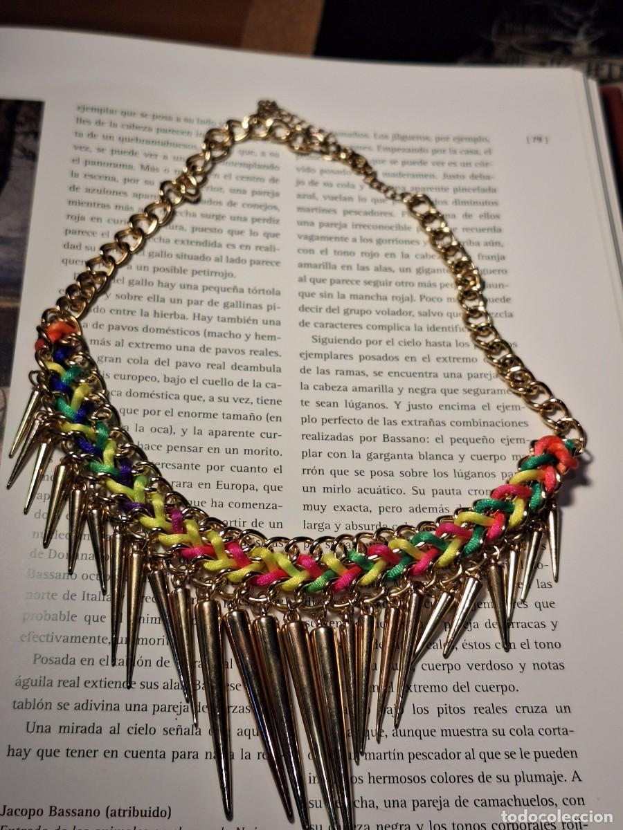 Vintage: Bisuter&iacute;a vintage collar multicolor - Foto 3