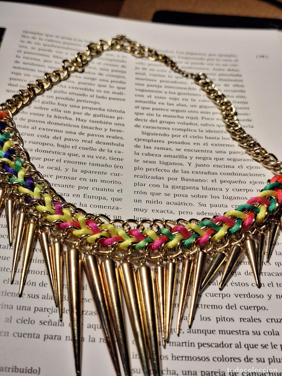 Vintage: Bisuter&iacute;a vintage collar multicolor - Foto 4