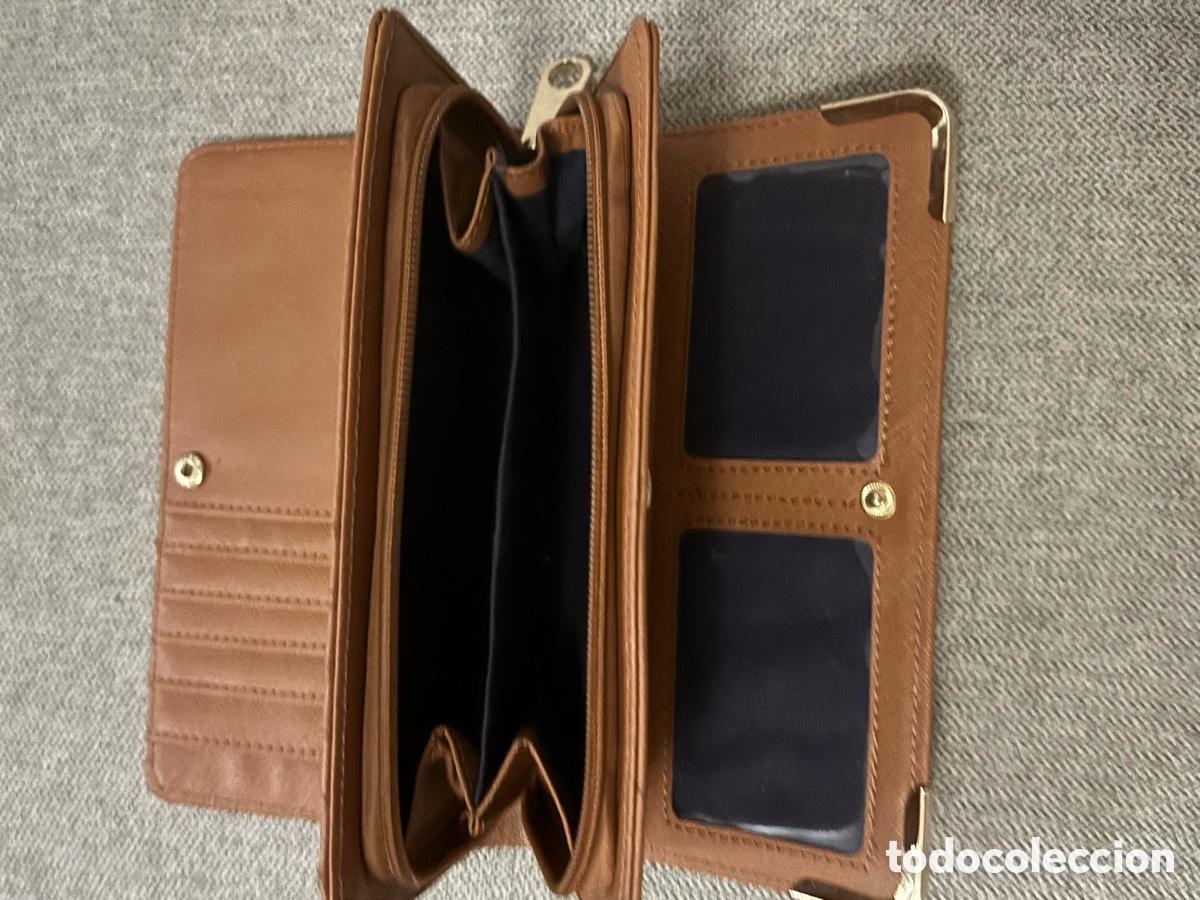 Vintage: Cartera monedero LV marr&oacute;n - Foto 3