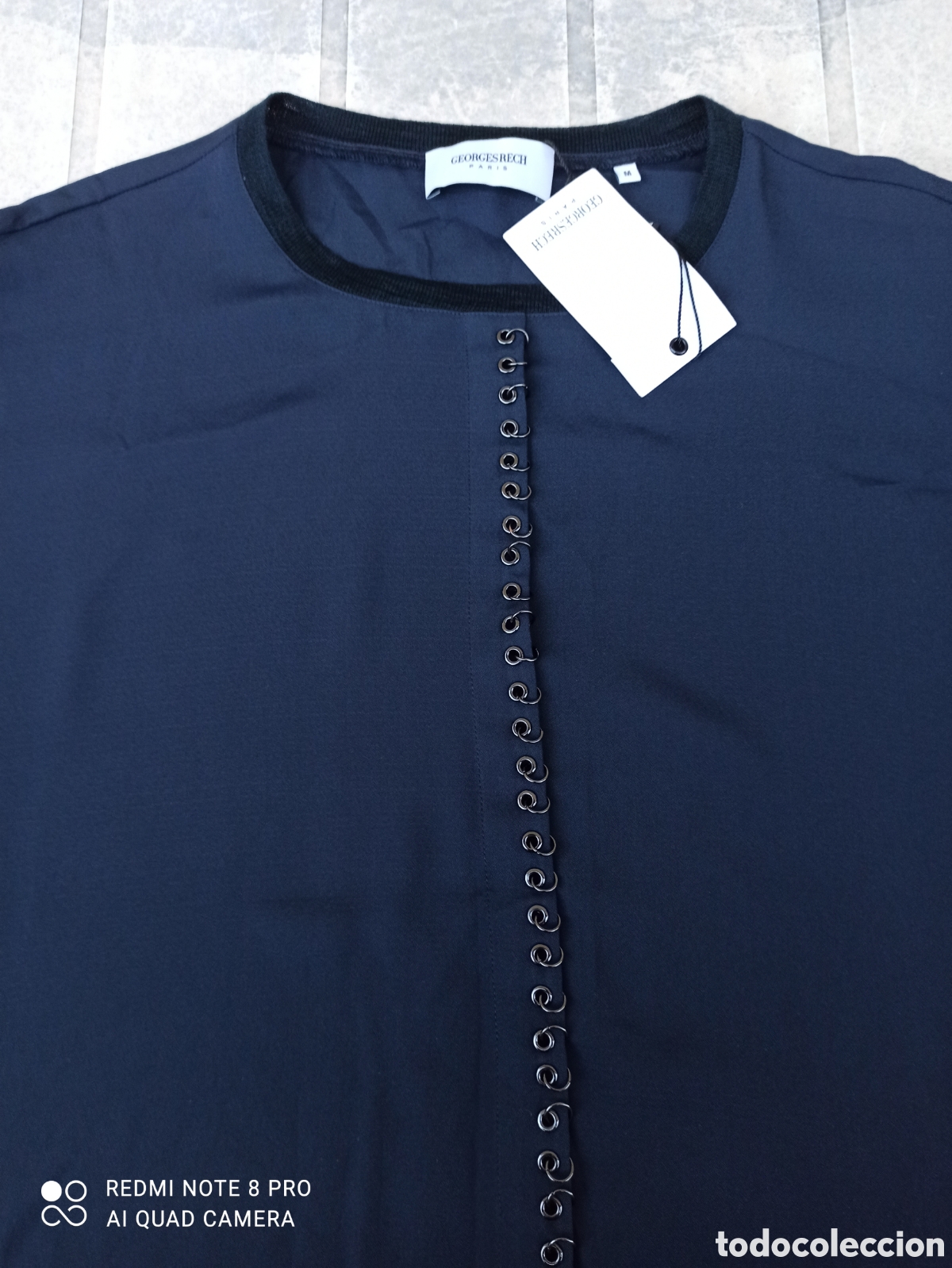 Vintage: Blusa espectacular George Rech Par&iacute;s - Foto 14