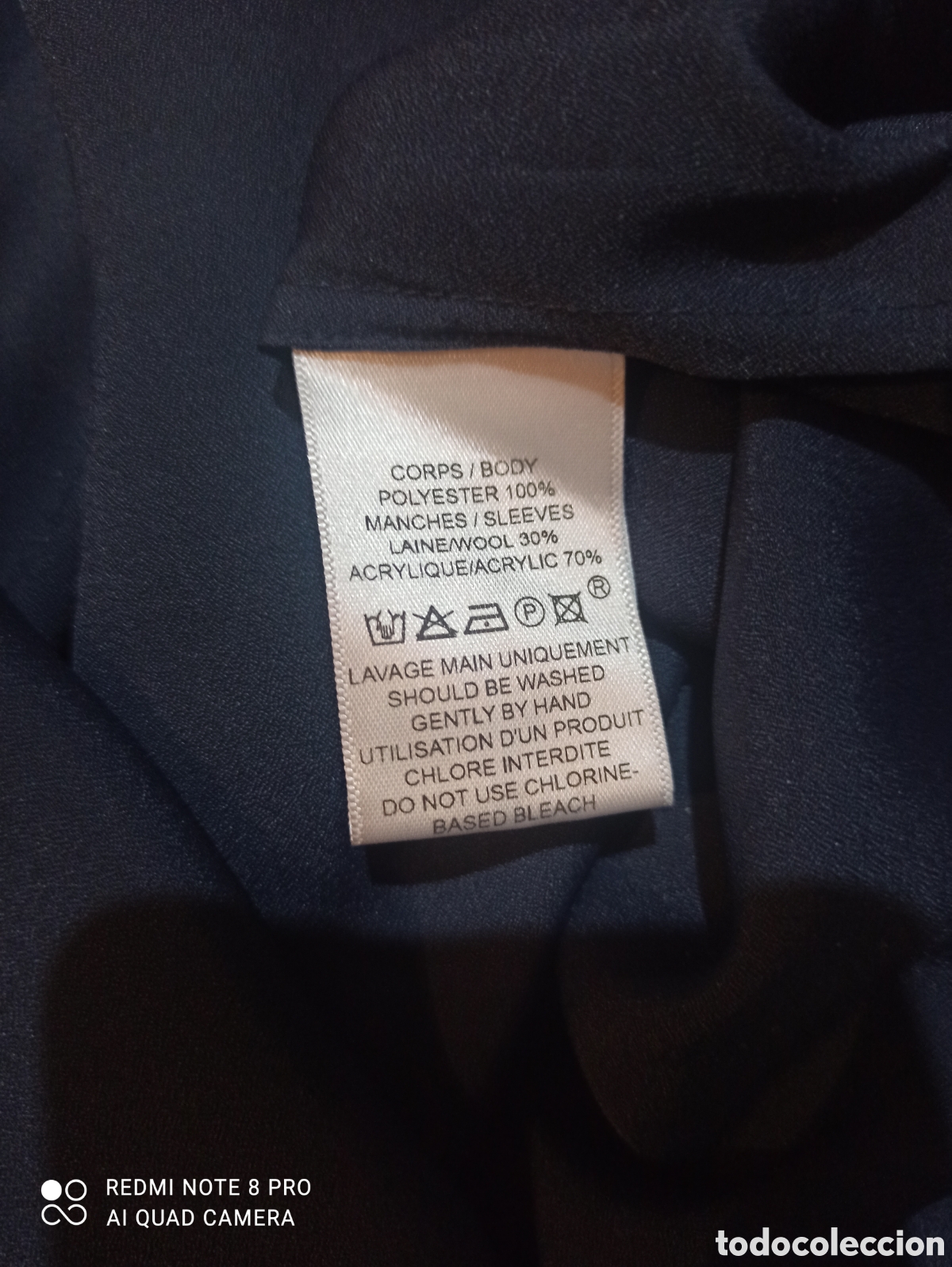 Vintage: Blusa espectacular George Rech Par&iacute;s - Foto 15