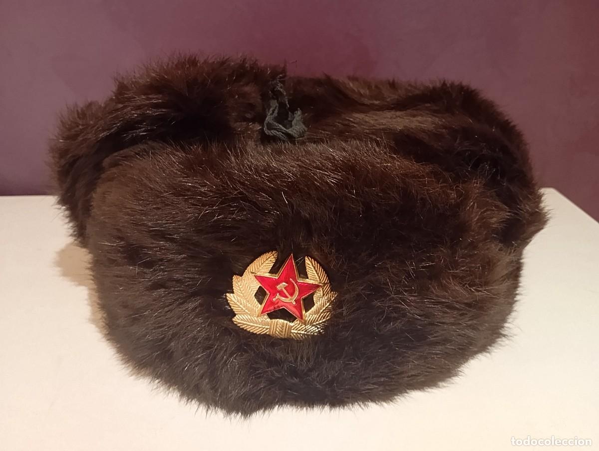 Vintage: Gorro ruso, Ushanka. - Foto 1