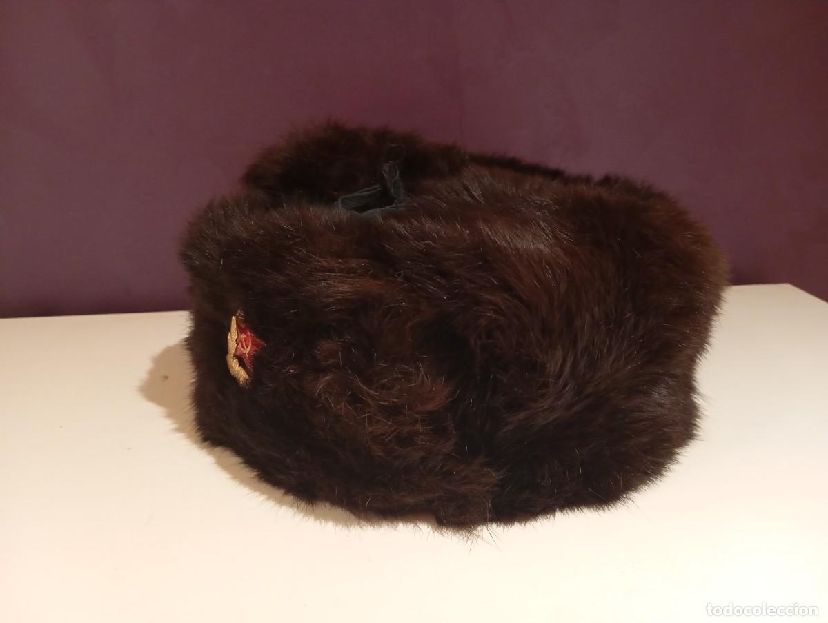 Vintage: Gorro ruso, Ushanka. - Foto 2