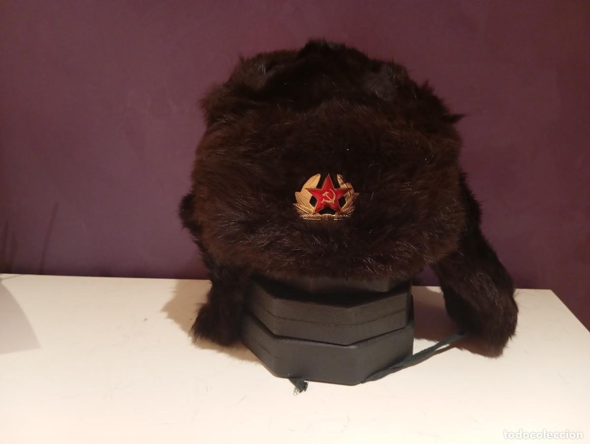 Vintage: Gorro ruso, Ushanka. - Foto 3