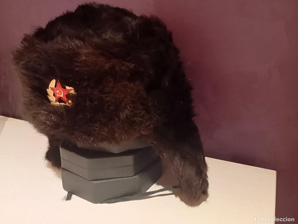 Vintage: Gorro ruso, Ushanka. - Foto 4