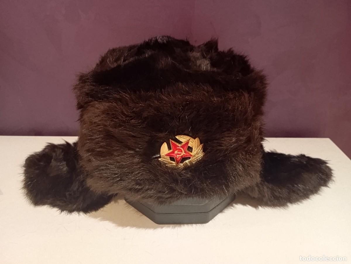 Vintage: Gorro ruso, Ushanka. - Foto 5
