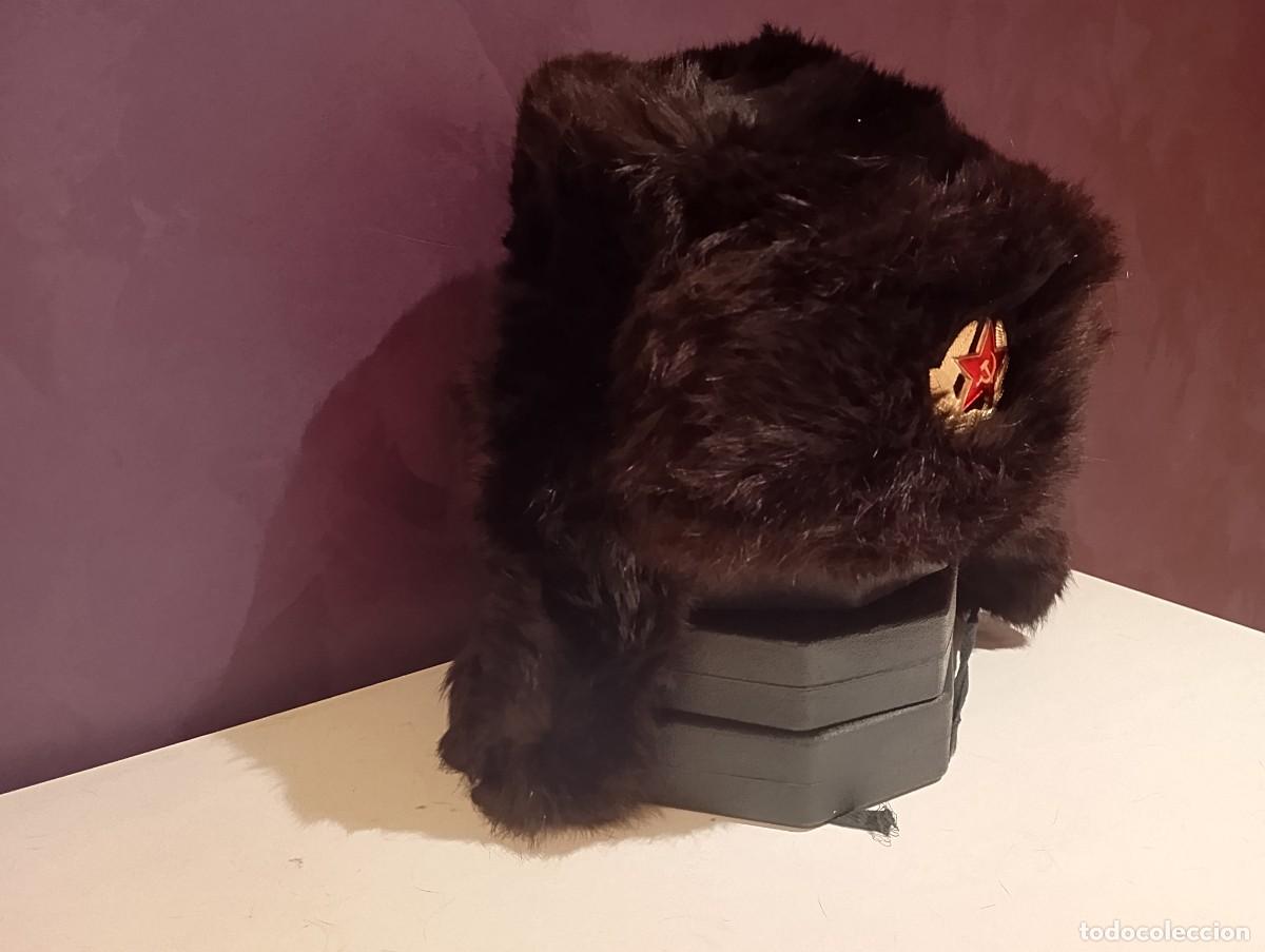Vintage: Gorro ruso, Ushanka. - Foto 6