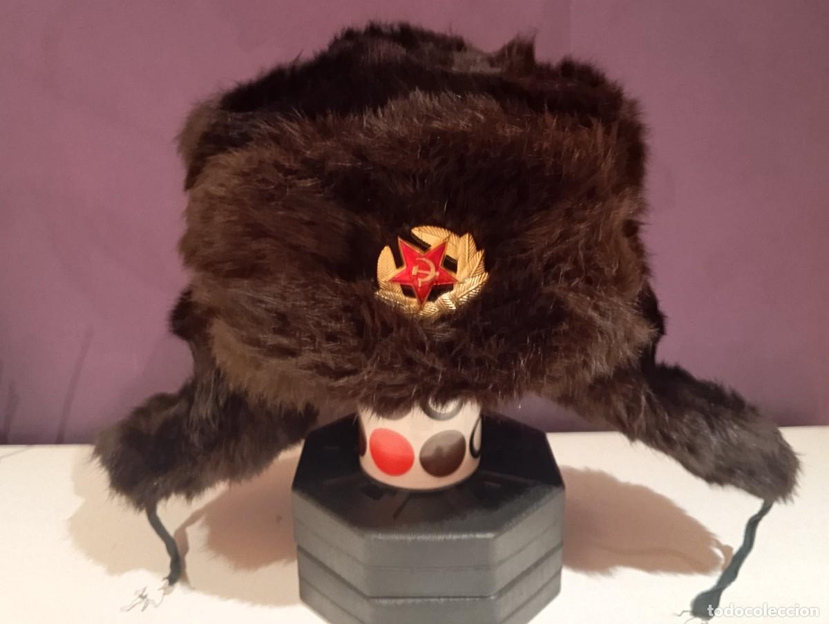 Vintage: Gorro ruso, Ushanka. - Foto 7