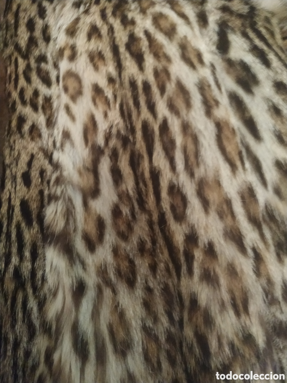 Vintage: Abrigo de piel de Ocelote - Foto 1