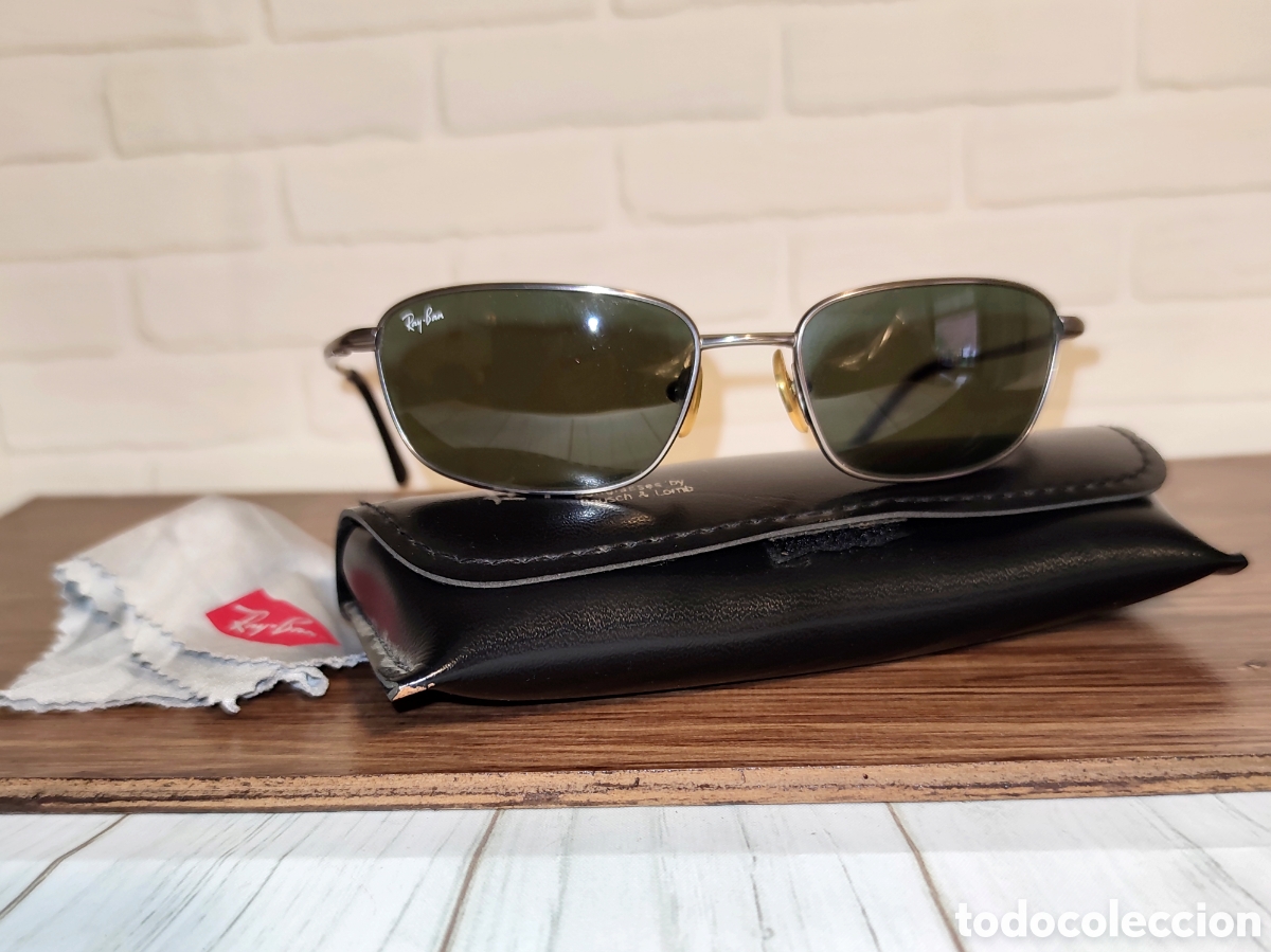 gafas de sol ray ban titanium rb8019 orbs bausc - Buy Vintage