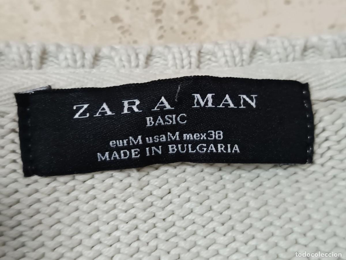 Vintage: JERSEY ZARA TALLA M.. - Foto 5