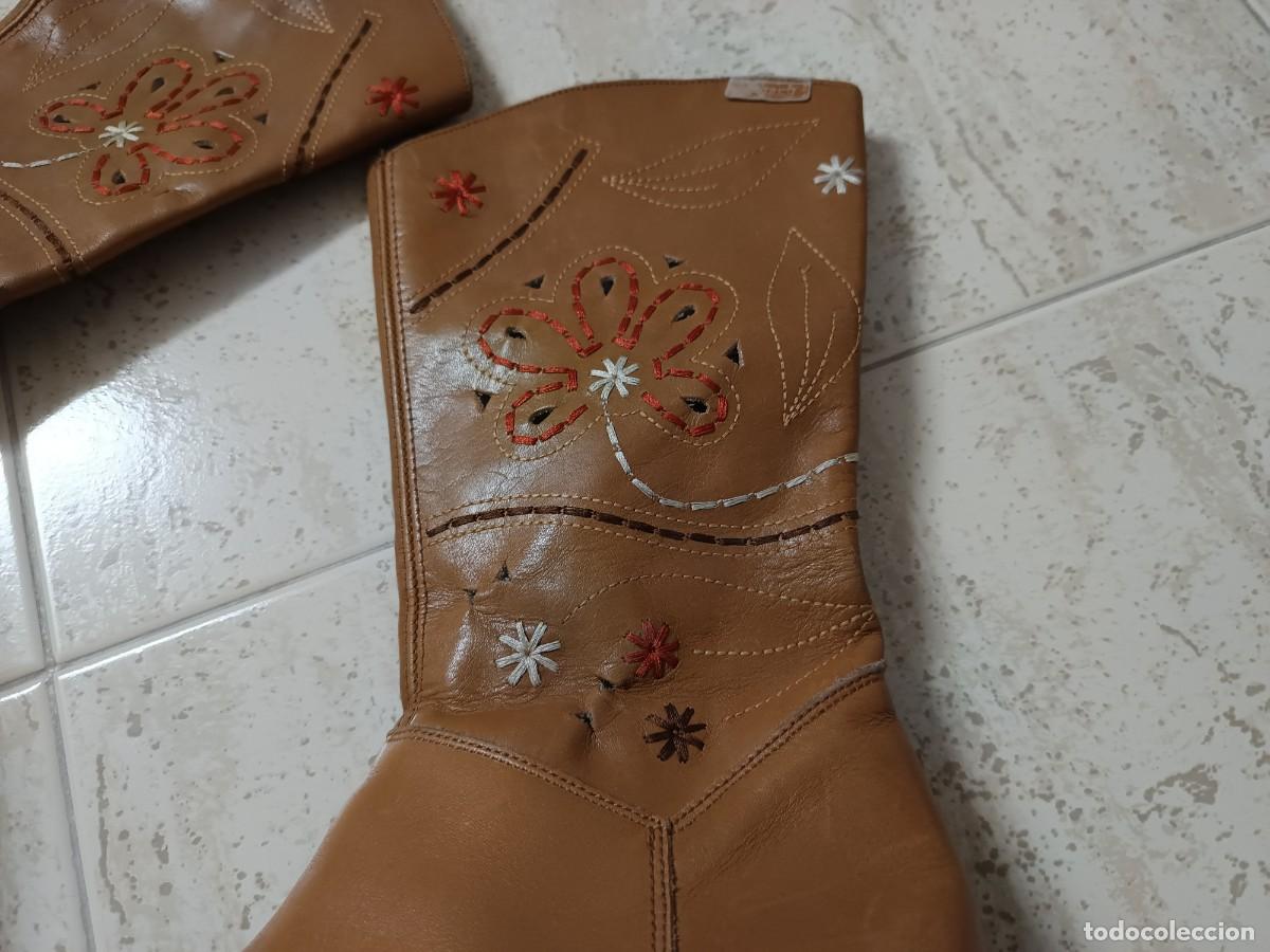 Vintage: BOTAS MUSTANG SIZE 39 DE PIEL - Foto 3