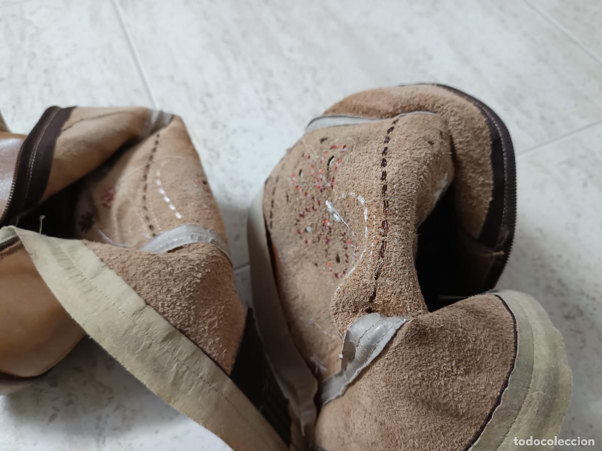 Vintage: BOTAS MUSTANG SIZE 39 DE PIEL - Foto 7